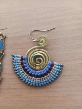 Lote pendientes desparejados