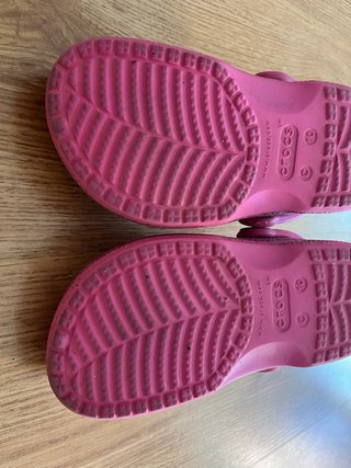 Crocs C10 (27-28) Rosa Glitter