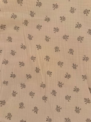 Funda capazo Minicoton floral