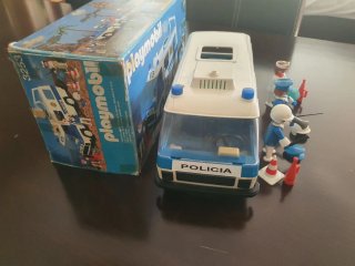 Famobil Furgón Policía