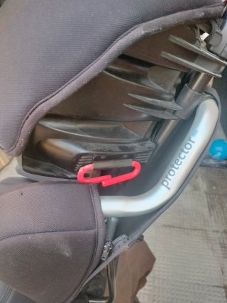 Silla coche Isofix Casualplay