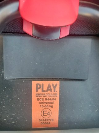 Silla coche Isofix Casualplay