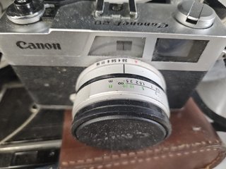 Canon 7 Cámara Telemétrica Analógica 35mm