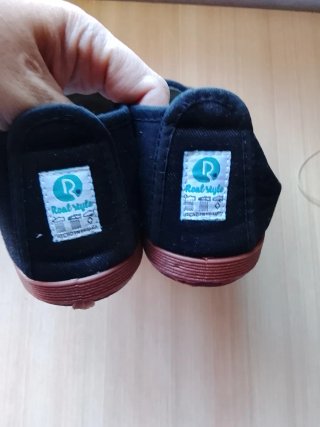 Zapatillas deporte negras talla 40