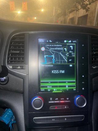 Megane IV 60500km  2017 gasolina132CV  etiqueta C