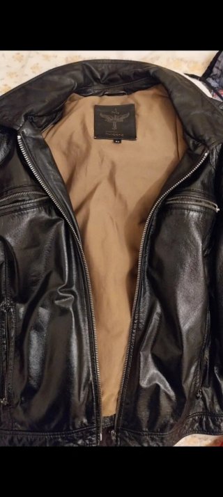 Cazadora J.J. COSTELLO Negra Talla M