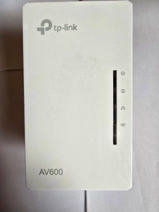 Kit Adaptadores PLC TP-Link AV600 Powerline