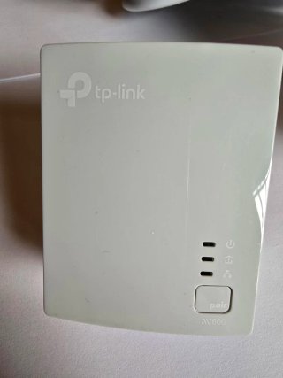 Kit Adaptadores PLC TP-Link AV600 Powerline