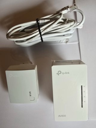 Kit Adaptadores PLC TP-Link AV600 Powerline