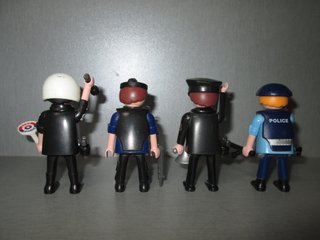 Lote Figuras Policía Playmobil