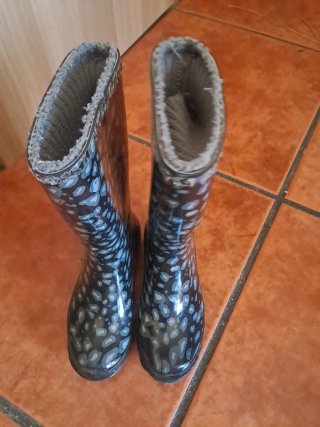 Botas de agua Fersas con forro para niños/32