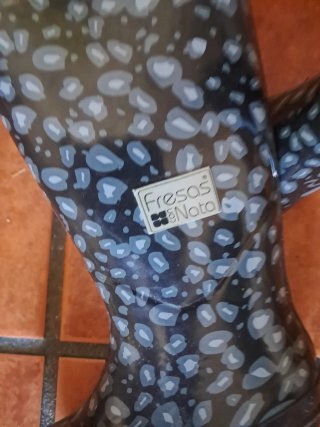 Botas de agua Fersas con forro para niños/32