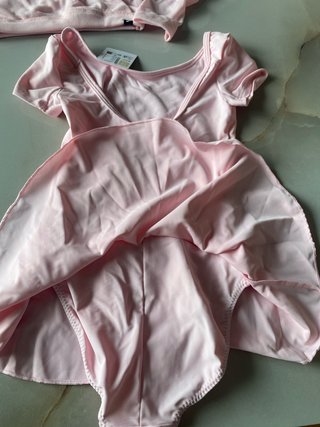 Completo danza bambina 7-8 anni