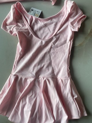 Completo danza bambina 7-8 anni