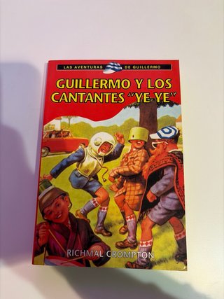 Pack 3 Libros Las Aventuras de Guillermo