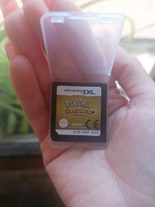 Pokémon Heartgold Nintendo DS