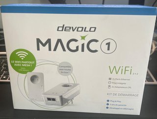 Devolo Magic 1 WiFi Kit de Inicio LAN