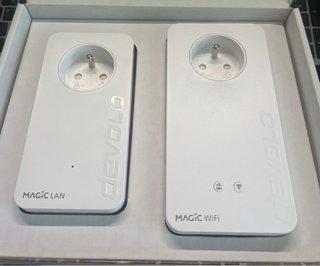 Devolo Magic 1 WiFi Kit de Inicio LAN