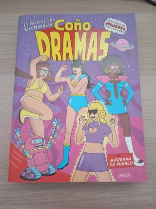 Coñodramas:historias de mujeres Moderna de Pueblo