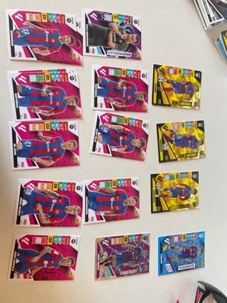Lote cromos Barça 23/24