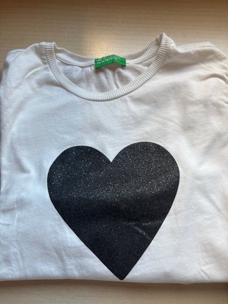 Lote 2 camisetas United Colors of Benetton y Zara