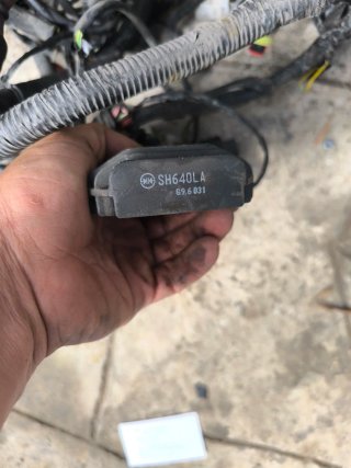 Cablaggio Vespa LX125 2009-2012