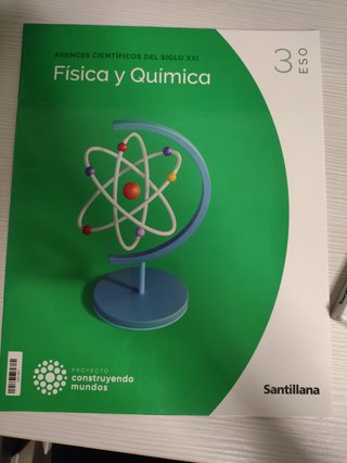 Física y Química 3 ESO - Santillana