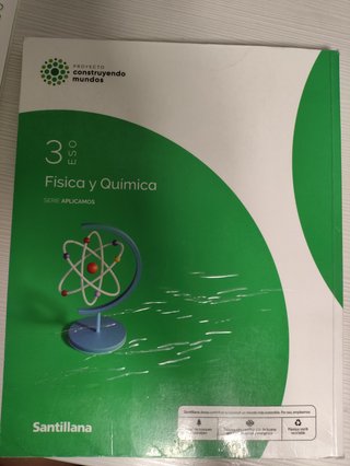 Física y Química 3 ESO - Santillana