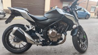 Honda CB500F 2017 Negra/Plata