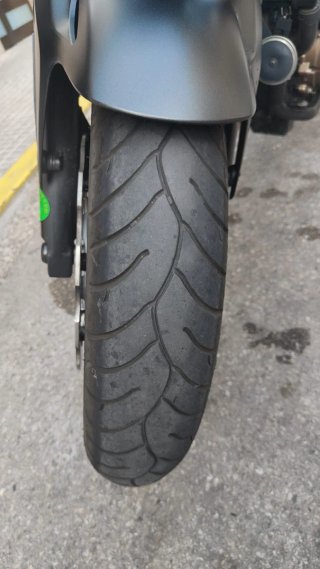 Honda CB500F 2017 Negra/Plata