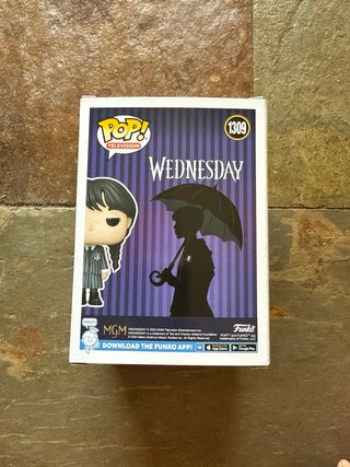 Funko Pop Wednesday Addams 1309