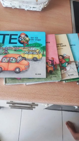 24 libros de TEO