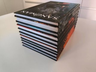 Sandman completa 10 tomos ECC