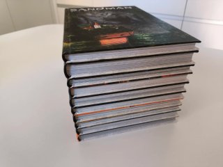Sandman completa 10 tomos ECC