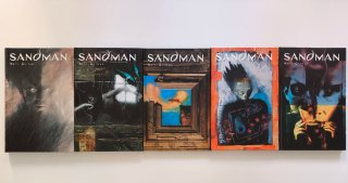Sandman completa 10 tomos ECC