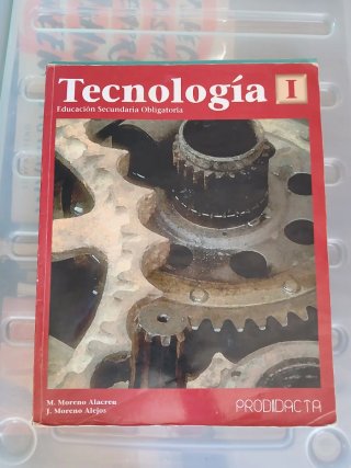 Proyectos de tecnología I, Educación Secundaria...