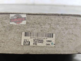 INTERCOOLER Opel Zafira B (2005->)