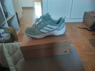 Zapatillas Adidas Terrex Ax4r Senderismo T.38
