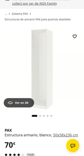 Armario Pax Ikea