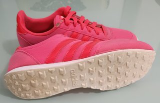 ZAPATILLAS ADIDAS V RACER 2 TALLA 38 EN BUEN ESTAD