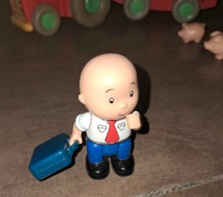 Caillou Granjero y Caillou Piloto