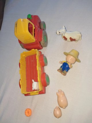 Caillou Granjero y Caillou Piloto