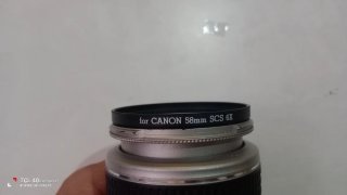 Filtro objetivo SCS 6X