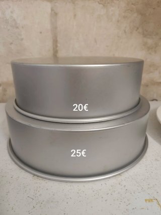 Moldes para tarta 30cm y 35cm