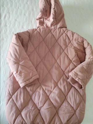 Abrigo niña talla 6 El Corte Inglés