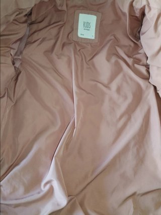 Abrigo niña talla 6 El Corte Inglés