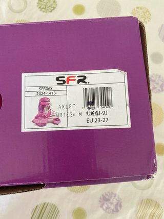 Patines SFR Stomper Niña