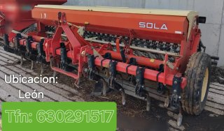 Sembradora Sola EUROSEM-888 3,5m