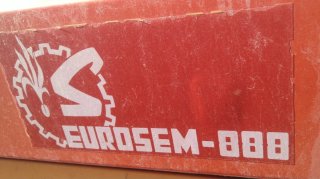 Sembradora Sola EUROSEM-888 3,5m