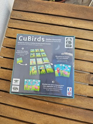 Juego de cartas CuBirds nuevo precintado